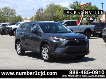 2024 Magnetic Gray Metallic Toyota RAV4 LE Automatic SUV FWD G 2.5L 4 Cylinder Engine2.5 4 Door