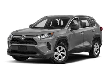 2021 Toyota RAV4 LE Automatic 2.5L 4-Cylinder DOHC Dual VVT-i Engine FWD