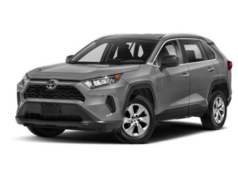 2021 Toyota RAV4 LE Automatic 2.5L 4-Cylinder DOHC Dual VVT-i Engine FWD