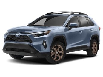 2023 Cavalry Blue Toyota RAV4 Hybrid Woodland 4 Door H 2.5L 4 Cylinder Engine2.5 AWD
