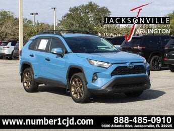 2023 Cavalry Blue Toyota RAV4 Hybrid Woodland H 2.5L 4 Cylinder Engine2.5 SUV Automatic (CVT) 4 Door