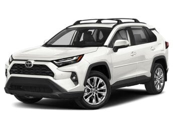 2024 Ice Cap Toyota RAV4 XLE SUV FWD Automatic