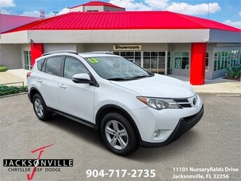 2013 Toyota RAV4 XLE Automatic 4 Door FWD 2.5L 4-Cylinder DOHC Dual VVT-i Engine SUV