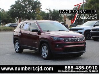 2022 Jeep Compass Latitude Automatic 4 Door FWD SUV G 2.4L 4 Cylinder Engine2.4
