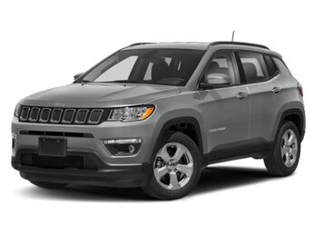 2018 Jeep Compass Sport 4X4 4 Door Automatic