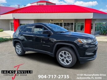 2025 Jeep Compass Sport 4X4 Automatic 4 Door 2.0L I4 DOHC Engine SUV