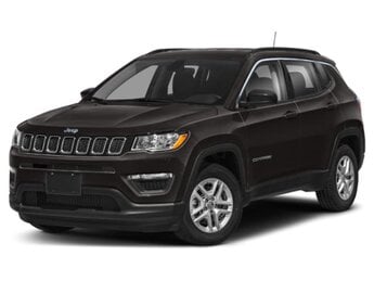 2020 Granite Crystal Metallic Clearcoat Jeep Compass Latitude 4X4 G 2.4L 4 Cylinder Engine2.4 SUV 4 Door
