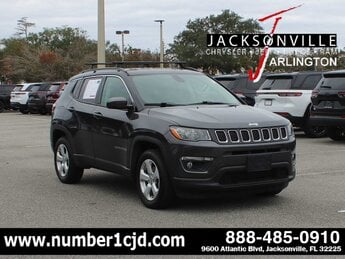 2020 Granite Crystal Metallic Clearcoat Jeep Compass Latitude G 2.4L 4 Cylinder Engine2.4 4X4 SUV