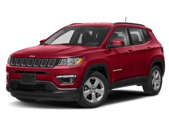 2019 Redline Pearlcoat Jeep Compass Latitude SUV G 2.4L 4 Cylinder Engine2.4 4X4 Automatic 4 Door