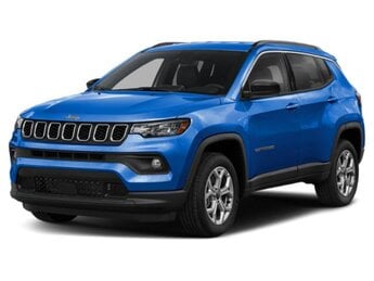 2025 Hydro Blue Pearlcoat Jeep Compass Latitude 4X4 4 Door G 2.0L 4 Cylinder Engine2.0 SUV