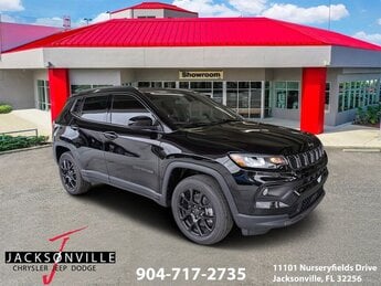 2026 Jeep Compass Latitude 4 Door 4X4 Automatic 2.0L I4 DOHC Engine