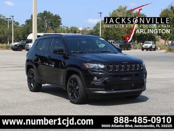 2026 Diamond Black Crystal Pearlcoat Jeep Compass Latitude Altitude G 2.0L 4 Cylinder Engine2.0 4 Door SUV
