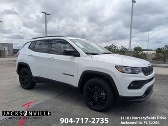 2026 Bright White Clearcoat Jeep Compass 2.0L I4 DOHC Engine SUV Automatic 4 Door