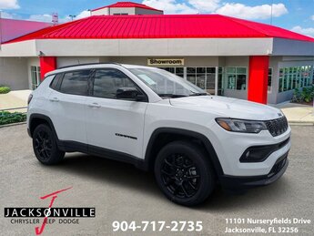 2026 Jeep Compass Latitude Automatic 4 Door 2.0L I4 DOHC Engine SUV 4X4