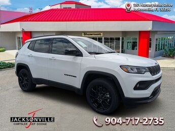 2026 Jeep Compass Latitude 4 Door SUV 2.0L I4 DOHC Engine Automatic 4X4