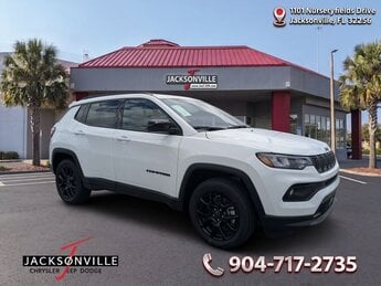 2026 Jeep Compass Latitude Automatic SUV 4X4 2.0L I4 DOHC Engine 4 Door