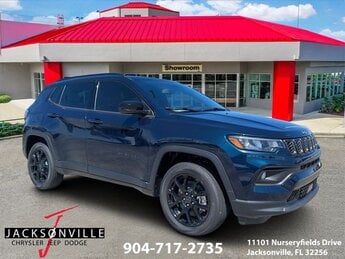2026 Jeep Compass Latitude Automatic 4 Door 2.0L I4 DOHC Engine