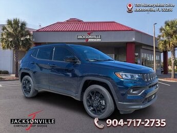 2026 Blue Pearl Jeep Compass Latitude 4 Door SUV Automatic 2.0L I4 DOHC Engine
