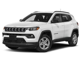 2025 Bright White Clearcoat Jeep Compass Latitude 4X4 4 Door G 2.0L 4 Cylinder Engine2.0