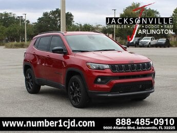 2026 Jeep Compass Latitude Altitude 4X4 SUV Automatic