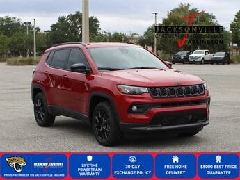 2026 Red Hot Pearlcoat Jeep Compass Latitude Altitude Automatic G 2.0L 4 Cylinder Engine2.0 4X4