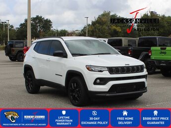 2026 Bright White Clearcoat Jeep Compass Latitude Altitude SUV 4 Door G 2.0L 4 Cylinder Engine2.0 4X4