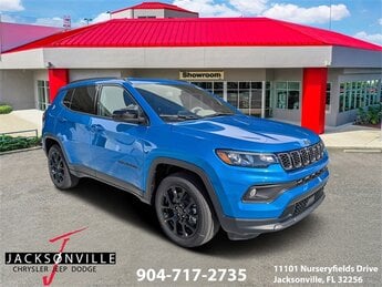 2026 Hydro Blue Pearlcoat Jeep Compass Latitude Altitude 4 Door Automatic SUV 2.0L I4 DOHC Engine