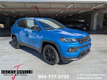 2026 Pbj Jeep Compass Latitude Altitude 4 Door Automatic SUV 2.0L I4 DOHC Engine 4X4