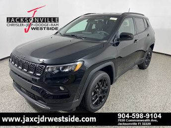 2026 Jeep Compass Latitude Altitude 4X4 SUV Automatic G 2.0L 4 Cylinder Engine2.0