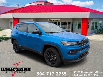 2026 Jeep Compass Latitude Altitude SUV 4X4 Automatic 4 Door 2.0L I4 DOHC Engine