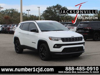 2026 Bright White Clearcoat Jeep Compass Latitude Altitude SUV Automatic G 2.0L 4 Cylinder Engine2.0