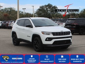 2026 Bright White Clearcoat Jeep Compass Latitude Altitude Automatic G 2.0L 4 Cylinder Engine2.0 4X4