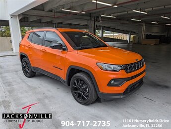 2026 Joose Jeep Compass Latitude Altitude Automatic 2.0L I4 DOHC Engine 4X4