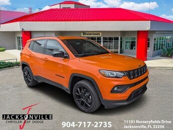 2026 Jeep Compass Latitude 4X4 4 Door 2.0L I4 DOHC Engine SUV