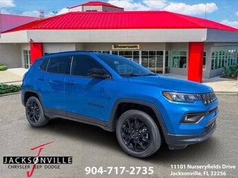 2026 Jeep Compass Latitude 4 Door 2.0L I4 DOHC Engine Automatic SUV