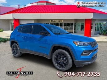 2026 Jeep Compass Latitude 4X4 4 Door 2.0L I4 DOHC Engine