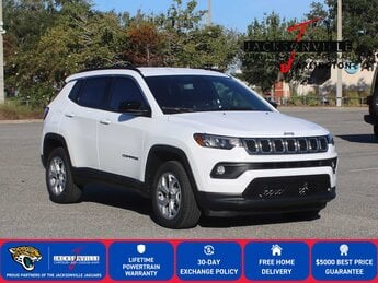 2026 Jeep Compass Latitude 4X4 Automatic 4 Door G 2.0L 4 Cylinder Engine2.0