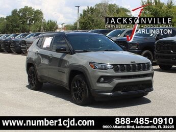 2023 Sting-Gray Clearcoat Jeep Compass Altitude 4X4 SUV Automatic G 2.0L 4 Cylinder Engine2.0 4 Door