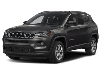 2025 Diamond Black Crystal Pearlcoat Jeep Compass Latitude G 2.0L 4 Cylinder Engine2.0 4X4 SUV Automatic 4 Door