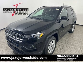 2025 Jeep Compass Latitude 4X4 Automatic G 2.0L 4 Cylinder Engine2.0