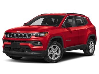 2026 Red Hot Pearlcoat Jeep Compass Latitude Altitude SUV Automatic 4X4