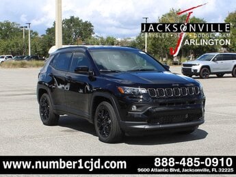 2026 Diamond Black Crystal Pearlcoat Jeep Compass Latitude Altitude SUV G 2.0L 4 Cylinder Engine2.0 Automatic