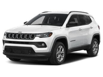 2026 Bright White Clearcoat Jeep Compass Latitude Automatic 4X4 4 Door