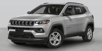 2024 Bright White Clearcoat Jeep Compass Latitude SUV 2.0L I4 DOHC Engine Automatic 4X4