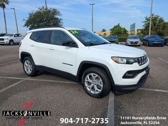 2024 Jeep Compass Latitude 4X4 SUV 2.0L I4 DOHC Engine Automatic 4 Door
