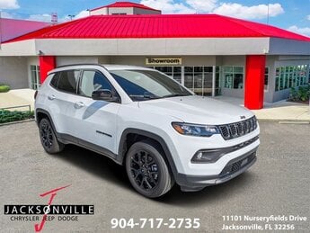 2026 Jeep Compass Latitude Altitude SUV 2.0L I4 DOHC Engine 4X4 4 Door Automatic