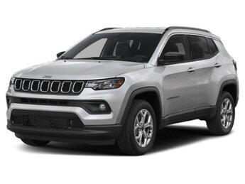2026 Silver Zynith Metallic Clearcoat Jeep Compass Latitude Automatic SUV 4 Door