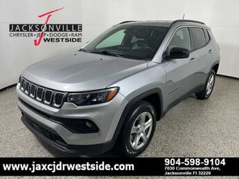 2024 GRAY Jeep Compass Latitude 4 Door Automatic G 2.0L 4 Cylinder Engine2.0 4X4