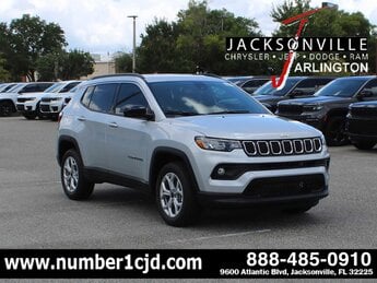 2025 Jeep Compass Latitude G 2.0L 4 Cylinder Engine2.0 Automatic SUV 4 Door 4X4