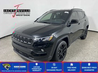 2026 Diamond Black Crystal Pearlcoat Jeep Compass Latitude Altitude 4X4 G 2.0L 4 Cylinder Engine2.0 4 Door Automatic SUV